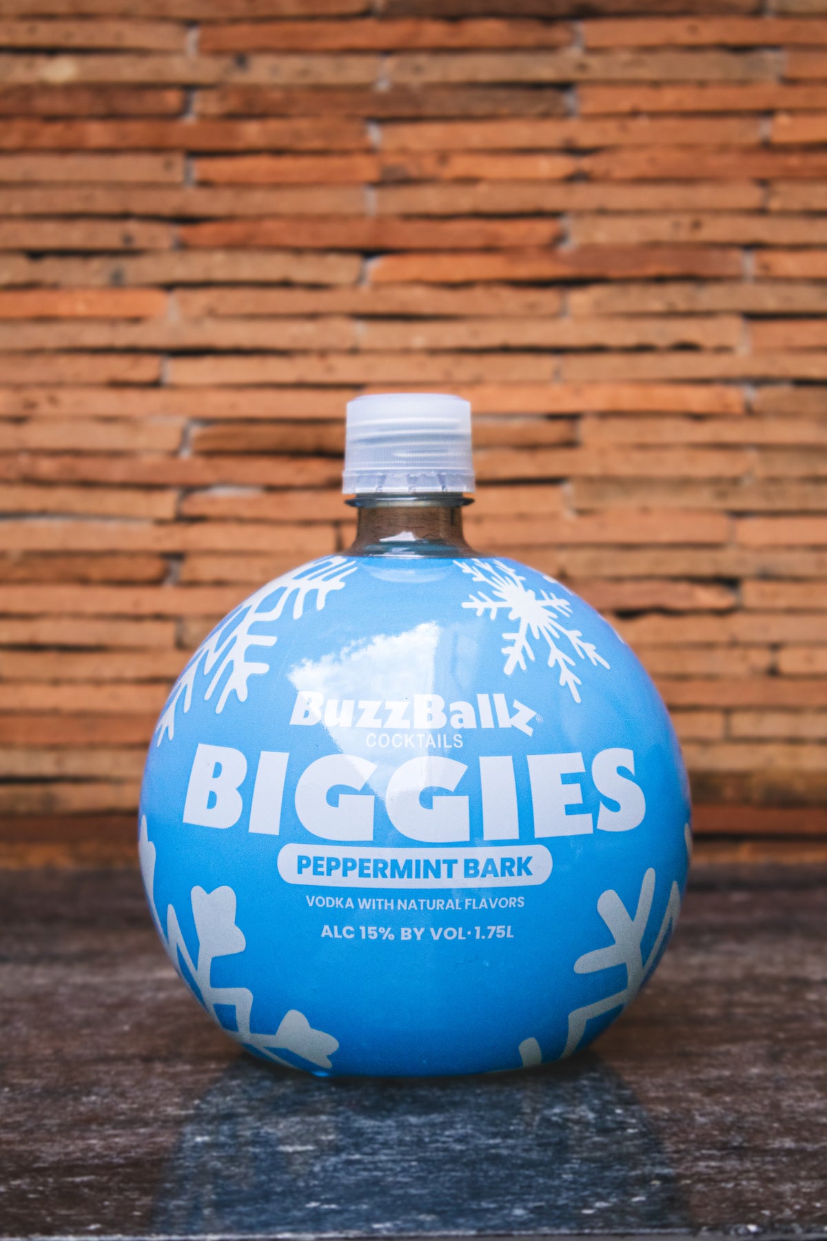 Buzzballz Biggies 1.75L Peppermint Bark