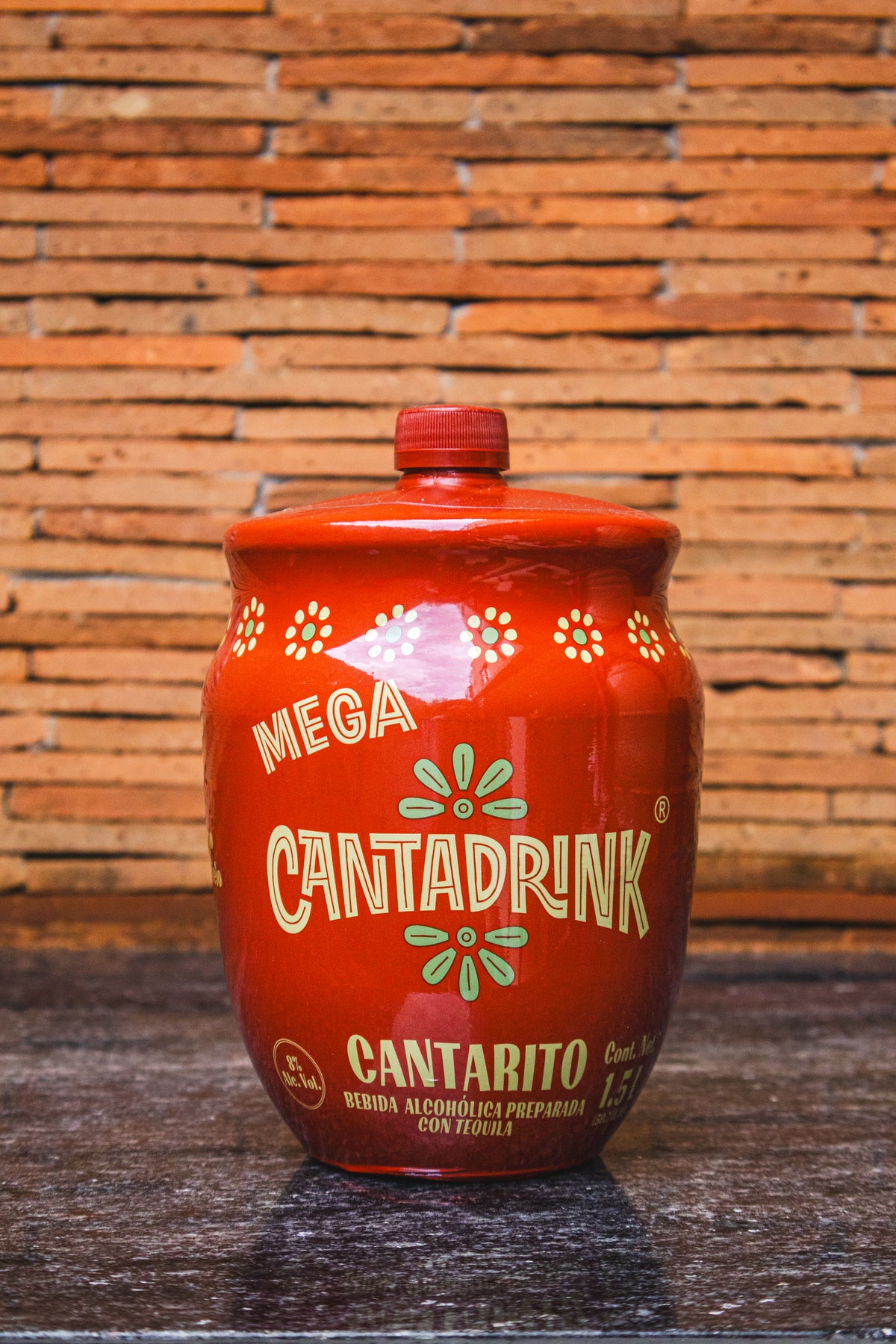 Mega Canta Drink 1.5 L — Caja con 3 piezas