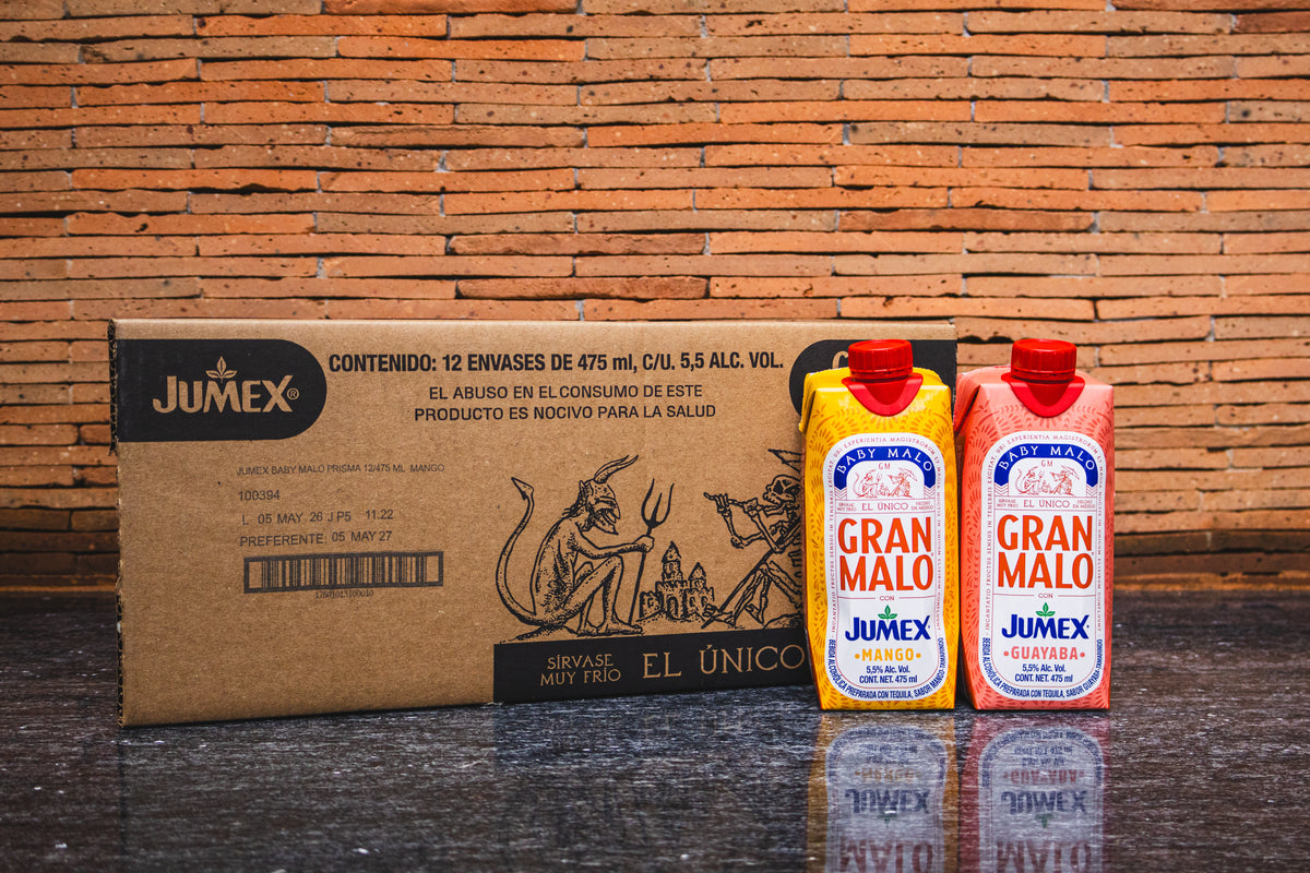 Gran Malo x Jumex 12 mix pack