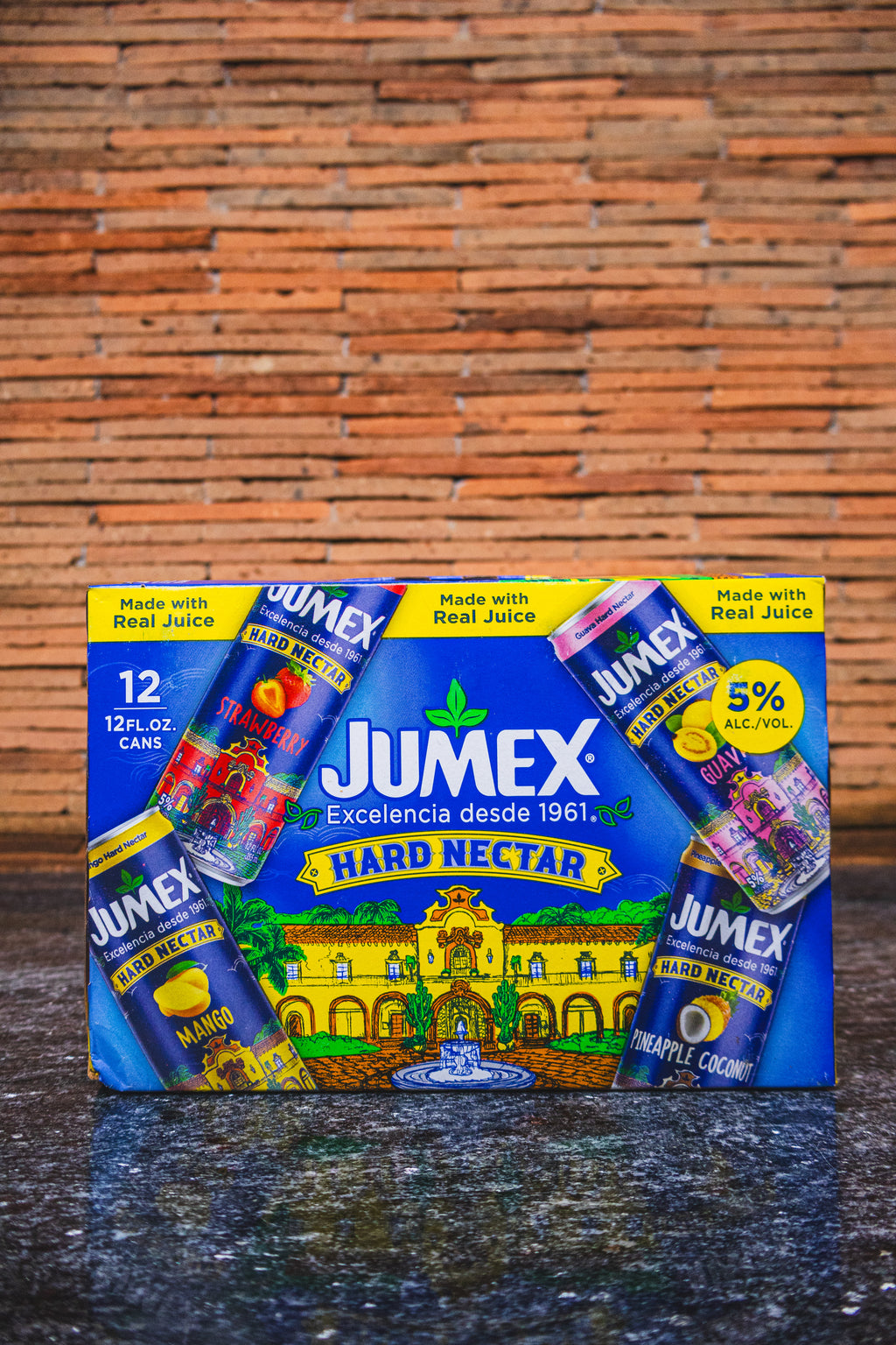 Jumex Hard 12 pack