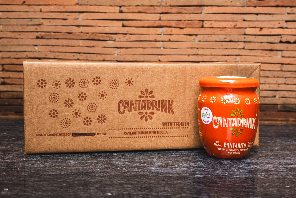 Cantadrink 300 ml — Caja con 12 piezas