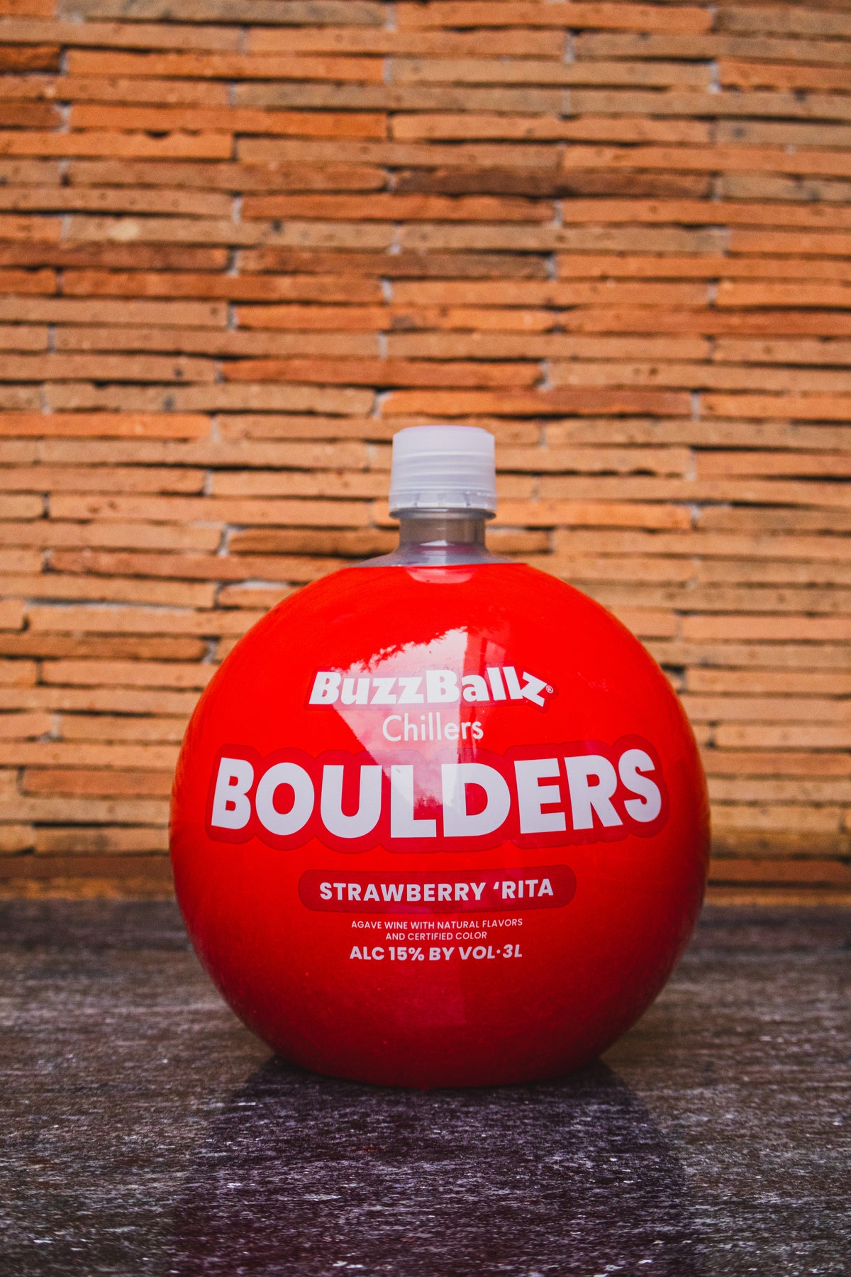 Buzzballz Boulders 3L Strawberry Rita