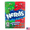Nerds Watermelon &amp; Cherry – Caramelos de Sandía y Cereza 46.7 g 🍉🍒