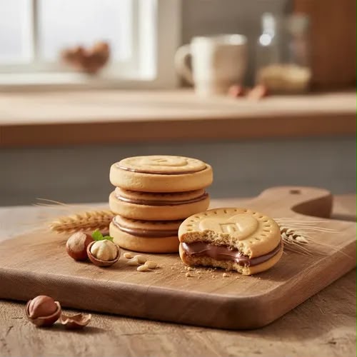 Nutella Biscuits – Galletas Rellenas de Nutella 304 g 🍪🍫