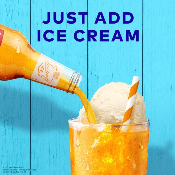 Smirnoff Ice Orange Cream Pop – 6 pack 🍊🍦