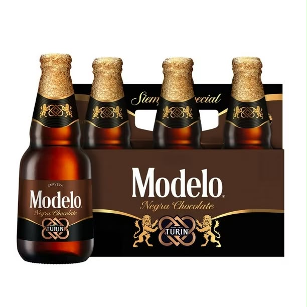 Modelo Negra Chocolate Turin 12 pack🍫🍺